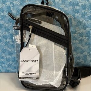 Stadium approved sling bag